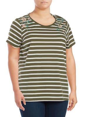 Junarose Plus Halla Short Sleeve T-shirt