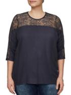 Junarose Halle Lace Top