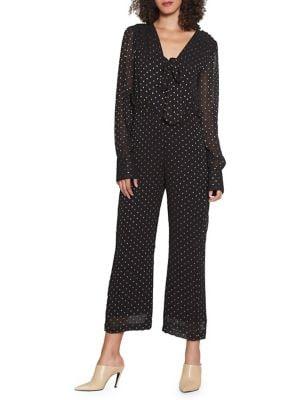 Walter Baker Emory Polka Dot Jumpsuit