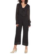 Walter Baker Emory Polka Dot Jumpsuit