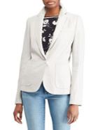 Lauren Ralph Lauren Slim-fit Herringbone Tweed Jacket