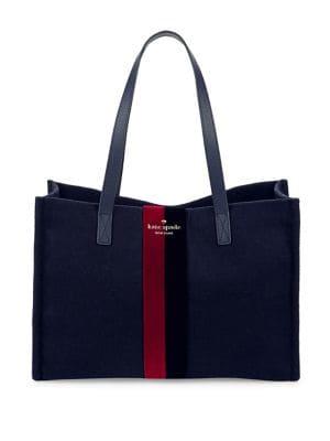 Kate Spade New York Washington Square Mega Sam Flannel Satchel