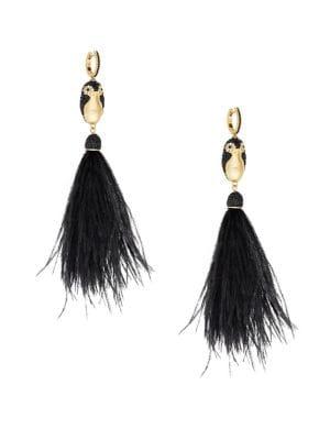 Kate Spade New York Penguin Tassel Earrings