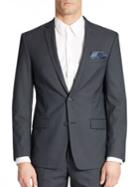 William Rast Tonal Suit Jacket