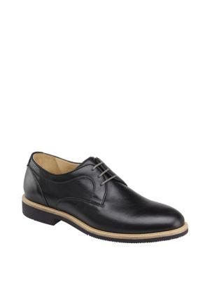Johnston & Murphy Barlow Leather Oxfords
