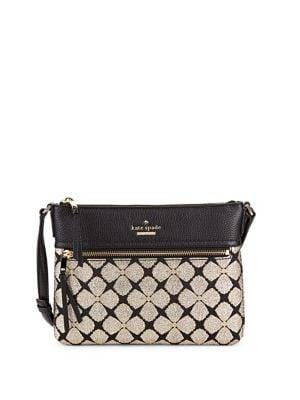 Kate Spade New York Gabriele Floral Leather Crossbody Bag
