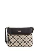 Kate Spade New York Gabriele Floral Leather Crossbody Bag