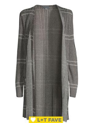 Joseph A Printed Duster Cardgian