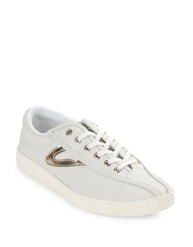 Tretorn Ny Lite Leather Sneakers