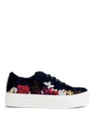 Kenneth Cole New York Abbey 2 Floral Suede Sneakers