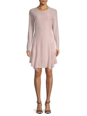 Bcbgmaxazria Asymmetrical Sheath Dress