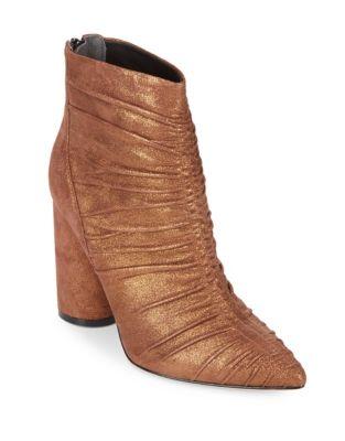 Sigerson Morrison Kimay Leather Booties