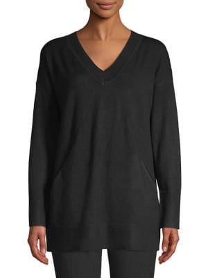 Jones New York V-neck Drape-pocket Tunic