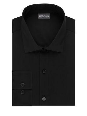 Kenneth Cole Reaction Tall-fit Solid Dress Shirt