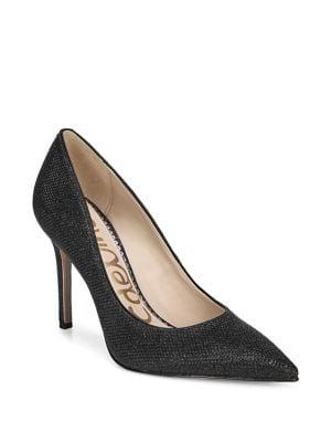 Sam Edelman Hazel Metallic Pointy Pumps