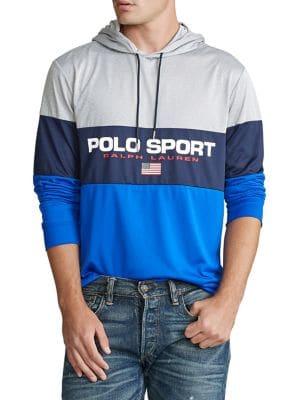 Polo Ralph Lauren Performance Graphic Jersey Hoodie