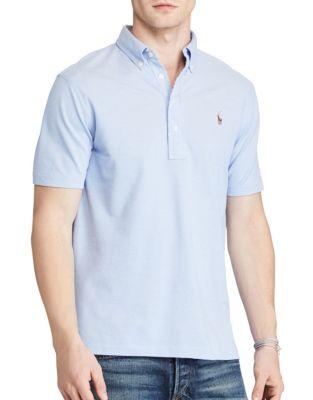 Polo Ralph Lauren Classic Fit Knit Oxford Shirt
