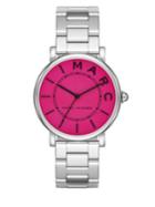 Marc Jacobs Classic Stainless Steel Three-hand Bracelet Watch