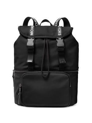 Michael Michael Kors Large Logo Flap Backpack