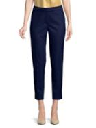 Anne Klein Cropped Skinny Trousers