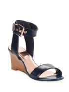 Ted Baker London Lernox Leather Wedge Sandals