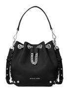 Michael Michael Kors Small Alanis Leather Bucket Bag