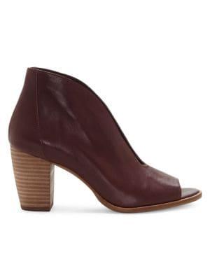 Lucky Brand Joal Leather Booties