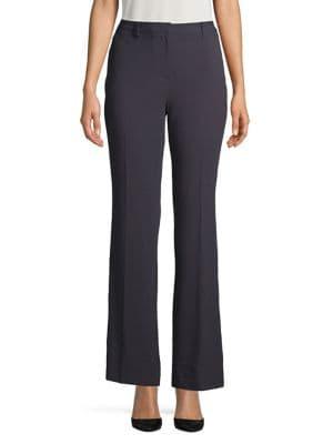 Ellen Tracy Fluid Crepe Pants