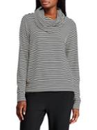 Lauren Ralph Lauren Striped Cowlneck Top