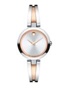 Movado Aleena Stainless Steel Analog Bracelet Watch