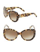Marc Jacobs 56mm Oval Sunglasses