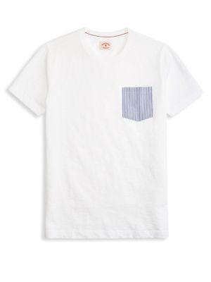 Brooks Brothers Red Fleece Short-sleeve Cotton Tee