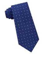 Black Brown Maritime Dot Tie