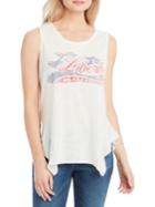 Jessica Simpson Linnie Graphic Tank Top