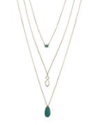 Ivanka Trump Turquoise Layered Pendant Necklace