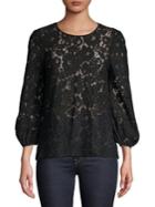 French Connection Emma Lace Top