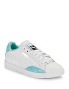 Puma Match Lo Reset Contrast Leather Sneakers