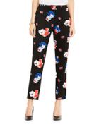 Vince Camuto Traveling Blooms Skinny Ankle Pants