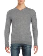 Strellson Textured Wool Sweater