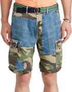 Polo Ralph Lauren Relaxed-fit Patchwork Shorts