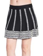 California Moonrise High Priestess Sweater Knit Skater Nomad Skirt
