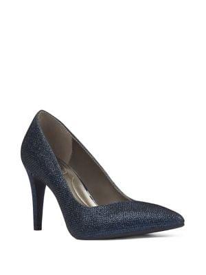 Bandolino Fatin Textured Point Toe Pumps