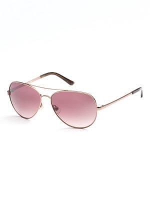 Kate Spade New York 58mm Avaline Aviator Sunglasses