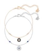 Crystal Wishes Swarovski Crystal Two-piece Bracelet Set