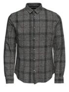 Only And Sons Checked Button-down Shirt