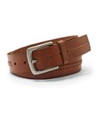 Fossil Theo Leather Belt