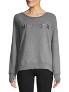 Tommy Hilfiger Performance Logo Raglan-sleeve Sweater