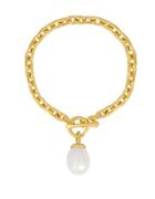 Majorica 12mm Baroque Pearl Bracelet