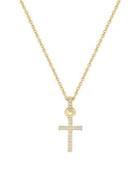 Swarovski Mini Cross Crystal Pendant Necklace