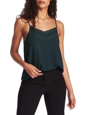 1.state Illusion V-neck Camisole